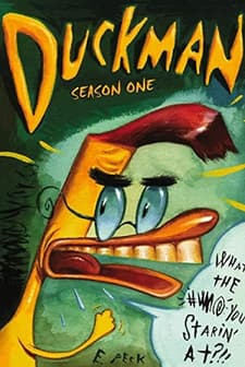 Duckman: Private Dick/Family Man Season 3 (1994) afişi