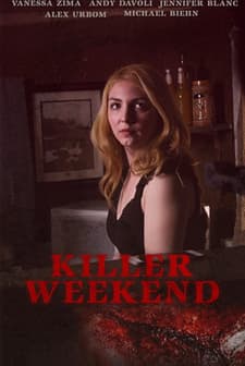 Killer Weekend (2020) afişi