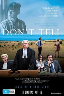 Don't Tell (2017) afişi