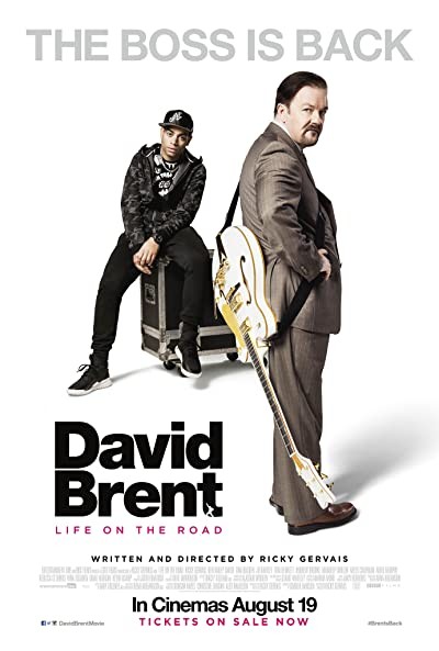 David Brent: Life on the Road (2016) afişi