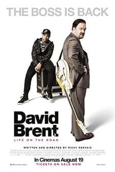 David Brent: Life on the Road (2016) afişi
