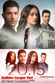 Kalbim Yangın Yeri (2016) afişi