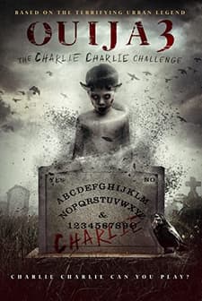 Charlie Charlie (2016) afişi