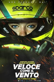 Veloce Come Il Vento (2016) afişi