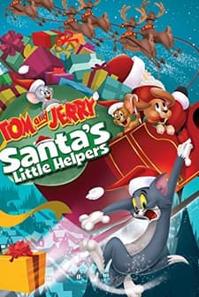 Tom and Jerry: Santa's Little Helpers (2014) afişi