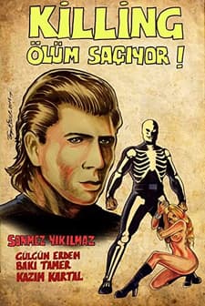 Killing Ölüm Saçıyor (1971) afişi