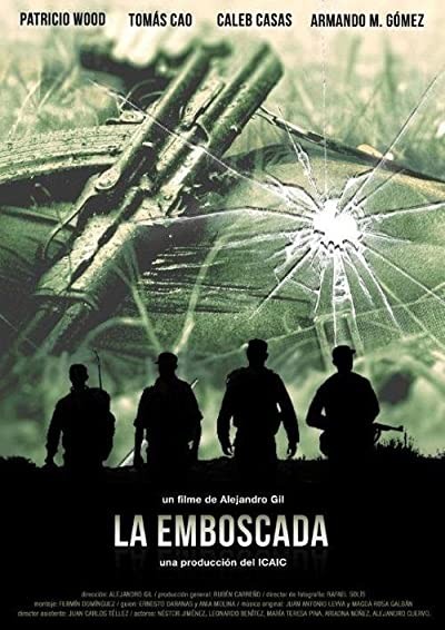 La emboscada (2015) afişi
