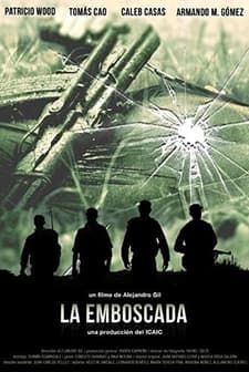 La emboscada (2015) afişi
