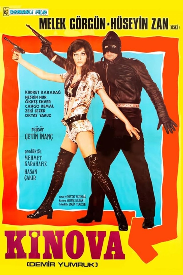 Kinova (1971) afişi