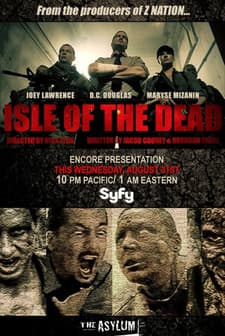 Ölü Adası (2016) afişi