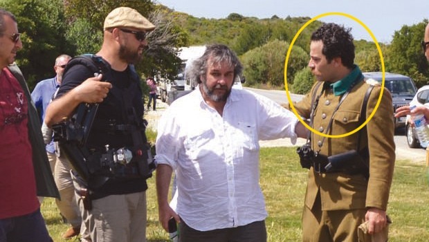 Peter Jackson İle Çanakkale Fotoğrafı