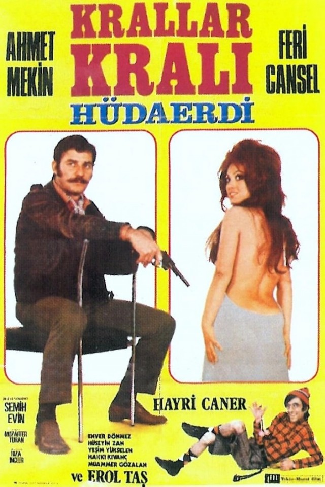 Krallar Kralı Hüdaverdi (1971) afişi