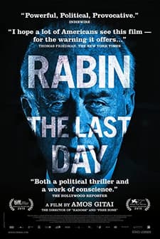 Rabin'in Son Günü (2015) afişi