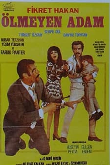 Ölmeyen Adam (1971) afişi