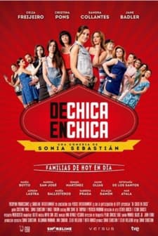 De Chica En Chica (2015) afişi