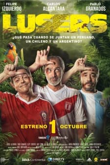 Lusers, Los Amigos No Se Eligen (2015) afişi