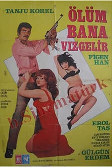Ölüm Bana Vız Gelir (1971) afişi