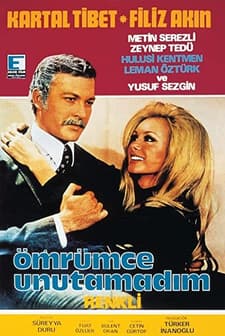 Ömrümce Unutamadım (1971) afişi