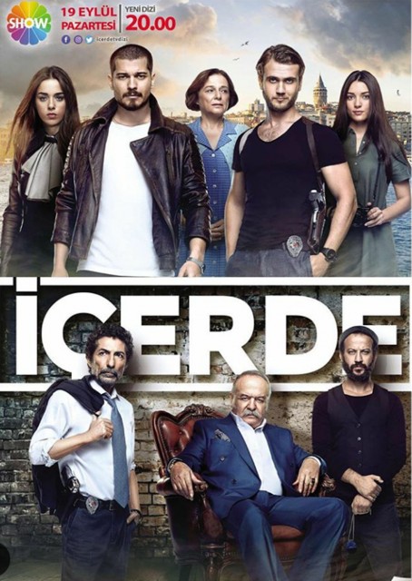 İçerde (2016) afişi