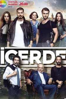 İçerde (2016) afişi
