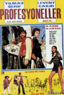 Profesyoneller (1971) afişi