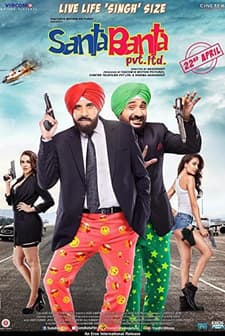 Santa Banta Pvt Ltd (2016) afişi