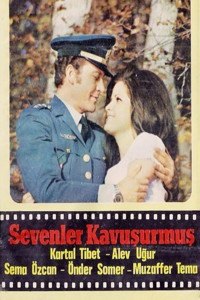 Sevenler Kavuşurmuş (1971) afişi