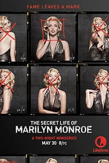 The Secret Life of Marilyn Monroe (2015) afişi