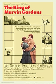 The King Of Marvin Gardens (1972) afişi