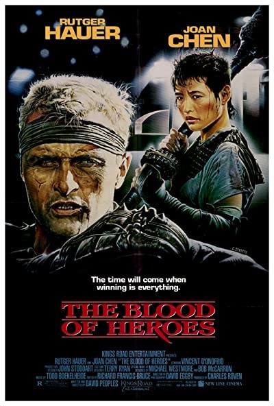 The Blood Of Heroes (1989) afişi