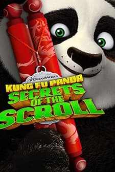 Kung Fu Panda Parşömenin Sırrı (2016) afişi