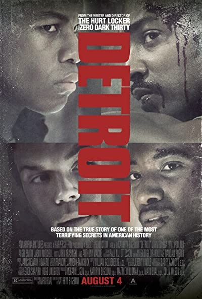 Detroit (2017) afişi