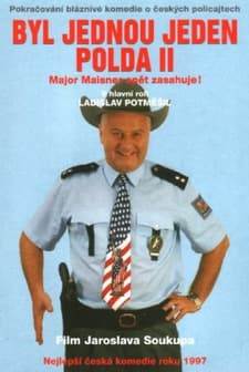 Byl Jednou Jeden Polda II (1997) afişi