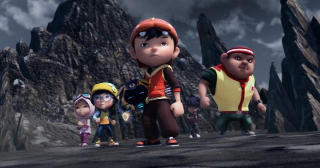 BoBoiBoy Fotoğrafı