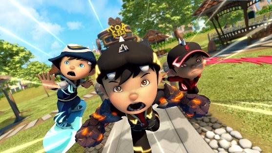 BoBoiBoy Fotoğrafı