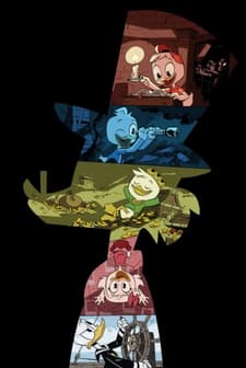Ducktales (2017) afişi