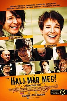 Halj Már Meg! (2016) afişi