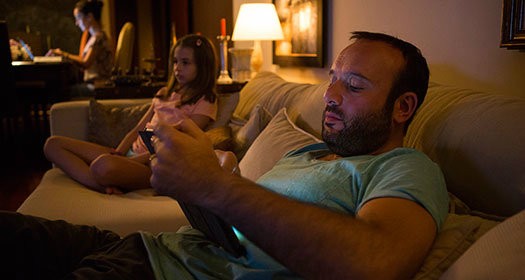 Rüzgarda Salınan Nilüfer Fotoğrafı