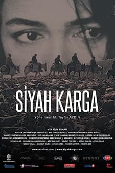 Siyah Karga (2016) afişi