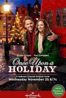 Once Upon a Holiday (2015) afişi