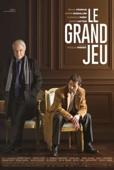 Le Grand Jeu (2015) afişi