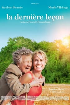 La Dernière Leçon (2015) afişi