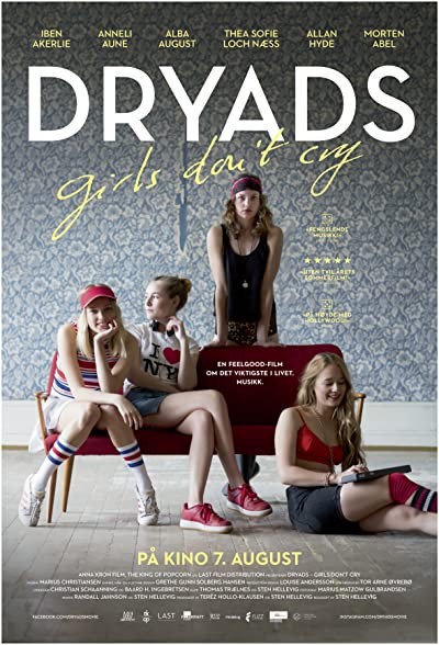 Dryads - Girls Don't Cry (2015) afişi