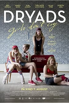 Dryads - Girls Don't Cry (2015) afişi