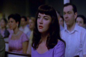 Seksi Bettie Page fotoğrafı