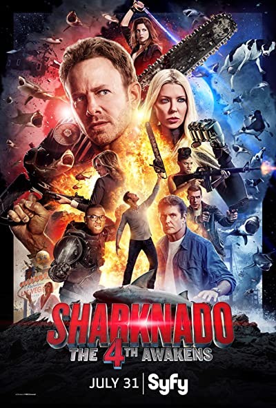 Sharknado 4: The 4th Awakens (2016) afişi