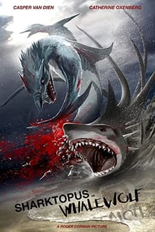 Sharktopus vs. Whalewolf (2015) afişi