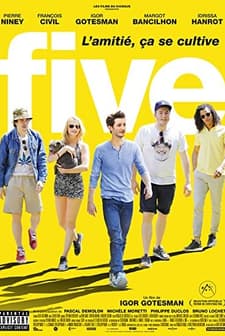 Five (2016) afişi
