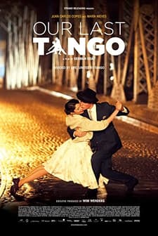 Un tango más (2015) afişi