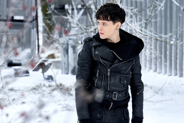 Örümcek Ağındaki Kız Fotoğrafı